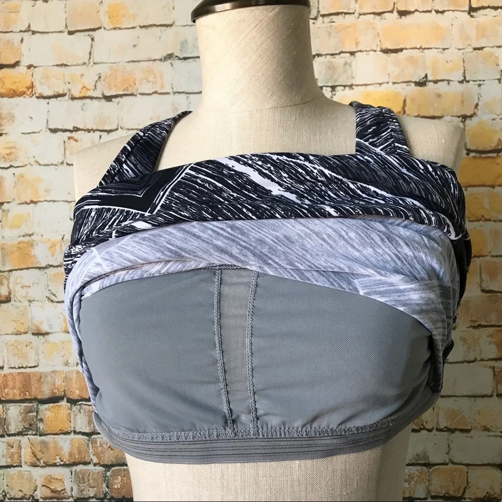 Lululemon crossback tank top moody mirage - Picture 6 of 8